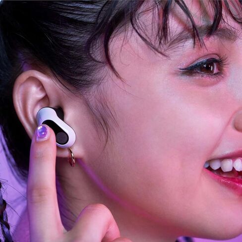سماعات أذن Sony INZONE Buds Wireless Truly Wireless إلغاء الضوضاء للألعاب (أسود) حزمة WFG700N/B مع أطراف أذن Deco Gear S/M/L، وكابل USB-C بطول 6 بوصات وحزمة حماية محسنة CPS لمدة عام واحد in Kuwait