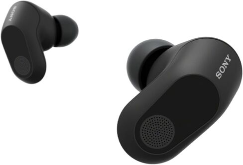 سماعات أذن Sony INZONE Buds Wireless Truly Wireless إلغاء الضوضاء للألعاب (أسود) حزمة WFG700N/B مع أطراف أذن Deco Gear S/M/L، وكابل USB-C بطول 6 بوصات وحزمة حماية محسنة CPS لمدة عام واحد in Kuwait
