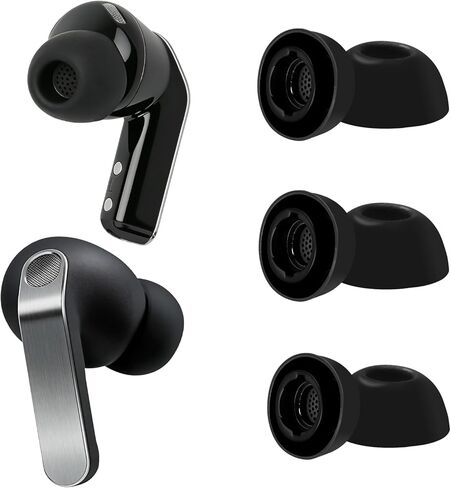 نصائح الأذن لسماعات Samsung Galaxy Buds 4 Pro وBuds3 Pro - أطراف سماعات أذن من السيليكون الناعم، نصائح بديلة لسماعات Galaxy Buds 3 Pro وBuds 4 Pro - SML in Kuwait