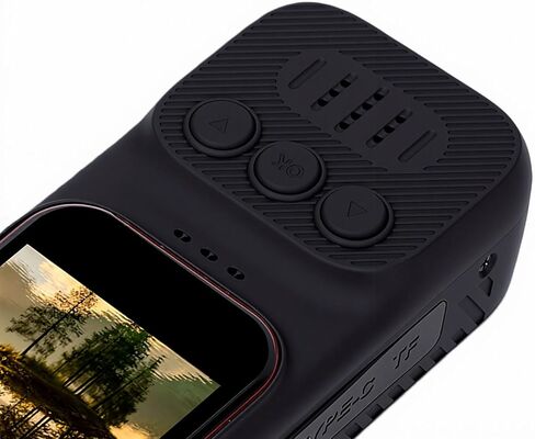 Tangxi 2K HD WiFi Action Camera, Handheld Vlogging Camera with 270 Rotating Lens, 2 Inch Display, Loop Recording, 7H Battery, Built in Condenser Mic, for Outdoor Sports in Kuwait