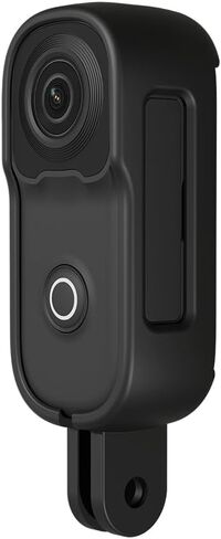 MZ02 4K WiFi Action Camera, Mini Thumb Camera with Waterproof Case, HD Sports Video Recorder for Cycling, Travel, Vlogging, Outdoor Adventures and Underwater Use in Kuwait