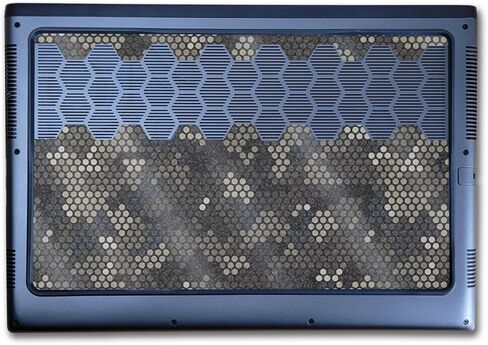 غلاف كمبيوتر محمول لامع لامع متوافق مع Alienware M16 R2 (2024) - نقاط مموهة - غطاء لاصق واقٍ ملتف من الفينيل 3M ممتاز - سهل التطبيق | صُنع في الولايات المتحدة الأمريكية بواسطة MightySkins in Kuwait