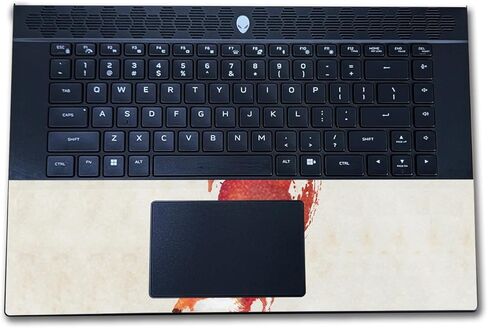 غلاف كمبيوتر محمول لامع لامع متوافق مع Alienware M16 R2 (2024) - Vulpes Fox - غطاء لاصق واقٍ ملتف من الفينيل 3M ممتاز - سهل التطبيق | صُنع في الولايات المتحدة الأمريكية بواسطة MightySkins in Kuwait