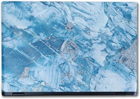 غلاف كمبيوتر محمول لامع لامع متوافق مع Alienware M16 R2 (2024) - Winter Rock - غطاء لاصق واقٍ من الفينيل 3M ممتاز - سهل التطبيق | صُنع في الولايات المتحدة الأمريكية بواسطة MightySkins in Kuwait