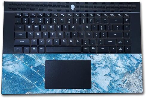 غلاف كمبيوتر محمول لامع لامع متوافق مع Alienware M16 R2 (2024) - Winter Rock - غطاء لاصق واقٍ من الفينيل 3M ممتاز - سهل التطبيق | صُنع في الولايات المتحدة الأمريكية بواسطة MightySkins in Kuwait