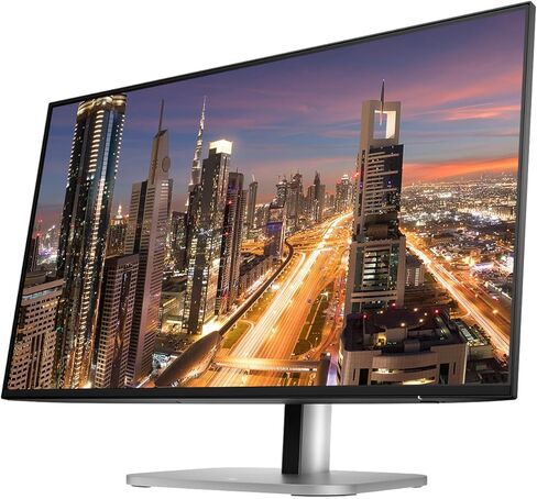 HP Series 5 Pro 24-inch 524pu Full HD (1920 x 1080) 100Hz 5ms LCD IPS Monitor, 2-Pack Bundle, Low Blue Light, Daisy Chain, Dock, HDMI, DisplayPort, USB Hub, USB-C with 100W PD in Kuwait