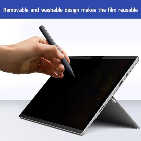 Gavigain Laptop Screen Protector,10.5 Inch Magnetic Removable Blue Light Blocking Private Screen for surfacesGo 3 2 1 in Kuwait