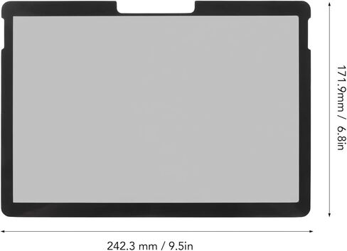 Gavigain Laptop Screen Protector,10.5 Inch Magnetic Removable Blue Light Blocking Private Screen for surfacesGo 3 2 1 in Kuwait
