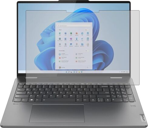 Screen Protector (Set of 2) for Lenovo Yoga 7i 2-in-1 14 Laptop 82YL0002US 14" Laptop Anti Glare Anti Scratch in Kuwait