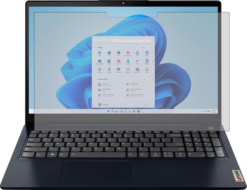 واقي شاشة (مجموعة من 2) لجهاز Lenovo Ideapad 3i 82H803SBUS مقاس 15.6 بوصة يعمل باللمس عالي الوضوح مضاد للخدش in Kuwait