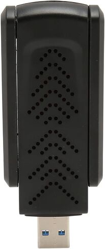 Keenso 1300Mbps Dual Band USB Network Adapter with Dual Antenna for Stable Signal, Ideal for Gaming and Streaming on 8 in Kuwait