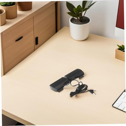 مكبر صوت USB للكمبيوتر المكتبي مع مشبك، مكبر صوت محمول يعمل بمنفذ USB لأجهزة الكمبيوتر المحمول والشاشة، ملحق صوتي صغير الحجم للمكتب متوافق مع جهد DC3.00 in Kuwait
