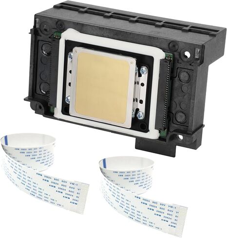 XP600 Printhead Replacement for UV DTF Printers, High-Precision 6 Color Print Head for XP600 XP601 XP510, Smooth Ink Flow & Anti-Clogging Nozzle, with 2 PCS 29 Pins Data Cable in Kuwait