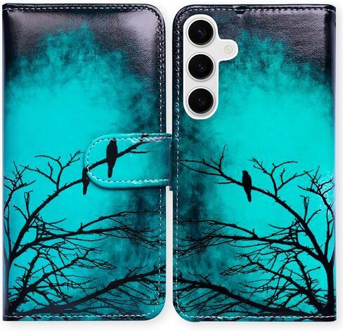 Bcov Case for Galaxy S26,Cute Brown Cat Leather Flip Phone Case Wallet Cover with Card Slot Holder Kickstand Case for Samsung Galaxy S26 in Saudi Arabia