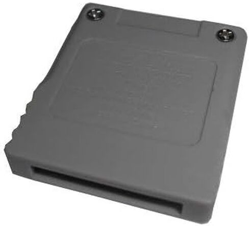 OSTENT Key SD Memory Card Stick Converter Adapter for Nintendo Wii Console Video Game in Kuwait