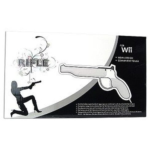 Rifle Gun Controller for Nintendo Wii in Kuwait