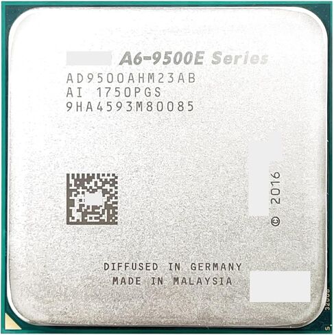 A6-Series A6-9500E A6 9500E 3.0 جيجا هرتز 28nm ثنائي النواة وحدة المعالجة المركزية 35 واط المعالج AD9500AHM23AB المقبس AM4 المرتبطة 9500 in Kuwait