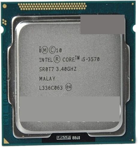 B75 Papan Utama Set Dengan I c I5 3570 2X8GB = 16GB 1600MHz DDR3 Desktop Memori USB3.0 SATA3 in Kuwait