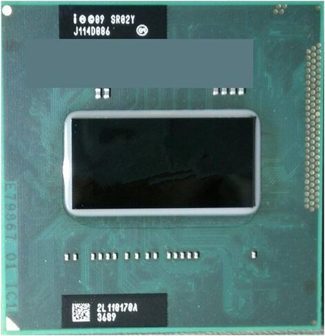 I Versi Resmi Dari Asli PGA I7 2630QM I7-2630QM 2.0-2.9G 6M SR02Y CPU FCPGA988 Di Saham Bekerja in Kuwait