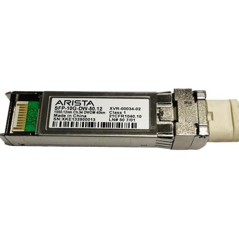 SFP-10G-DW-50.12 DWDM 40KM XVR-00034-02 الوحدة الضوئية in Kuwait