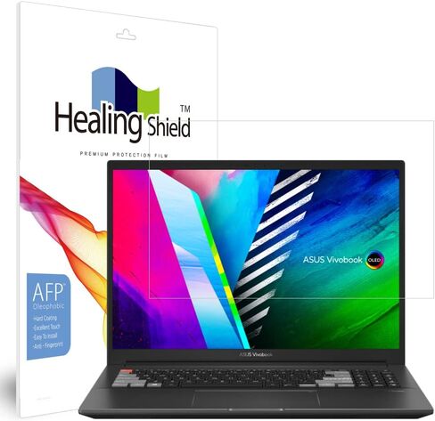 Healingshield Screen Protector Light Anti-Fingerprint Anti-Glare Matte Film Compatible with ASUS VivoBook Pro 16X OLED M7600 in Kuwait