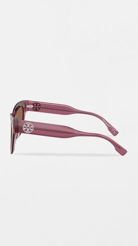 Tory Burch Sunglasses TY 7208 U 170987 Black/Dk Grey Polar Policarbonate Polar in Saudi Arabia