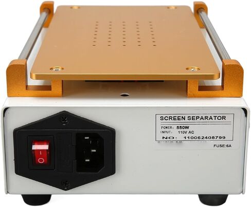 7" LCD Separator Machine, Mobile Phone Screen Repair Tool, 550W Fast Heating, LED Digital Display, Alloy Plate, 0-350C, Vacuum Fixation, 4 Clamps in Kuwait