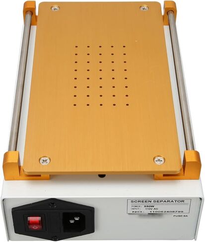 7" LCD Separator Machine, Mobile Phone Screen Repair Tool, 550W Fast Heating, LED Digital Display, Alloy Plate, 0-350C, Vacuum Fixation, 4 Clamps in Kuwait