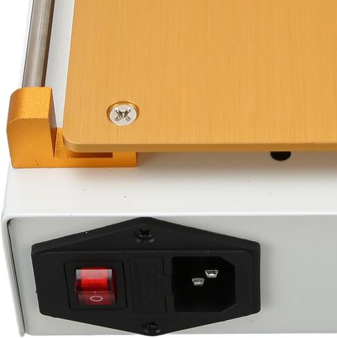 7" LCD Separator Machine, Mobile Phone Screen Repair Tool, 550W Fast Heating, LED Digital Display, Alloy Plate, 0-350C, Vacuum Fixation, 4 Clamps in Kuwait