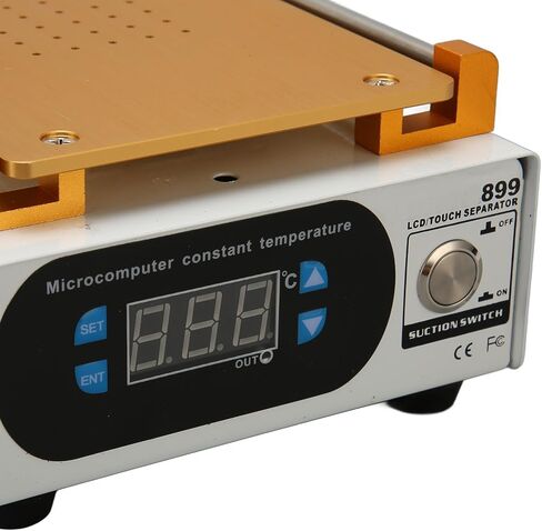 7" LCD Separator Machine, Mobile Phone Screen Repair Tool, 550W Fast Heating, LED Digital Display, Alloy Plate, 0-350C, Vacuum Fixation, 4 Clamps in Kuwait