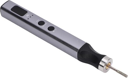 Cordless Rotating Tool, 5 Speed Electric Grinder Kit with 7 Accessories and Type C Charging, for Polishing Cutting Grinding Cell Phone Tablet Laptop PCB Circuit Board Repair in Kuwait
