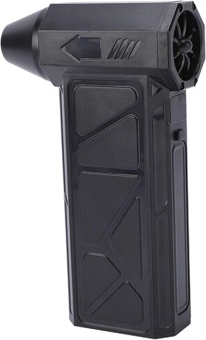 EVGATSAUTO 130000 RPM Cordless Electric Air Duster Turbo Fan Blower with 4 Speeds 5000mAh Battery for Computer Keyboard Car Home in Kuwait
