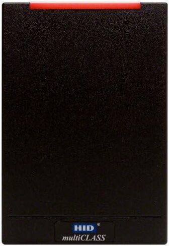 HID 920PBNNEK20000 multiCLASS SE RP40 Wall Switch Reader - Seos Profile (Renewed) in Kuwait