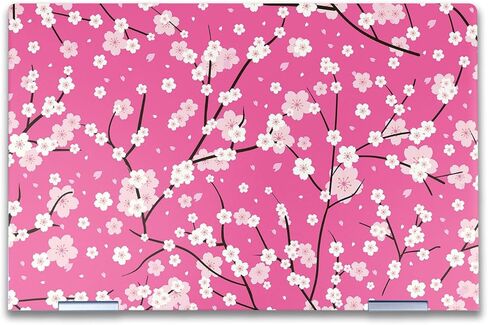 غلاف الكمبيوتر المحمول متوافق مع HP Envy x360 14 بوصة (2023) - Sakura Pink - غطاء لاصق واقٍ من الفينيل الفاخر 3M - سهل الاستخدام | صُنع في الولايات المتحدة الأمريكية بواسطة MightySkins in Kuwait