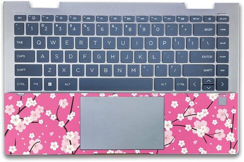 غلاف الكمبيوتر المحمول متوافق مع HP Envy x360 14 بوصة (2023) - Sakura Pink - غطاء لاصق واقٍ من الفينيل الفاخر 3M - سهل الاستخدام | صُنع في الولايات المتحدة الأمريكية بواسطة MightySkins in Kuwait