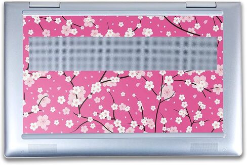 غلاف الكمبيوتر المحمول متوافق مع HP Envy x360 14 بوصة (2023) - Sakura Pink - غطاء لاصق واقٍ من الفينيل الفاخر 3M - سهل الاستخدام | صُنع في الولايات المتحدة الأمريكية بواسطة MightySkins in Kuwait