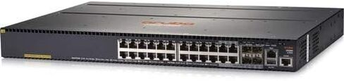 Hewlett Packard Enterprise Aruba 2930M 24G POE+ مع 1 - فتحة تبديل - دعم طبقتين - توافق TAA in Kuwait