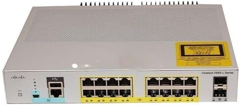 WS-C2960L-16PS-LL Catalyst 2960L 16-Port GigE PoE، 2 x 1G SFP، LAN Lite Switch in Kuwait