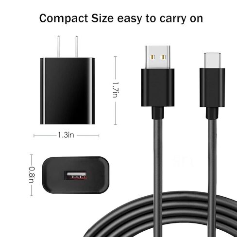 شاحن عن بعد USB C لجهاز Roku Voice Remote Pro الإصدار الثاني الجديد، Roku Ultra 2024 2025 سلك كابل شحن من النوع C عن بعد in Kuwait