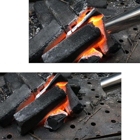مروحة منفاخ توربو USB 5 فولت مع التحكم في السرعة، منفاخ هواء مدمج بالطرد المركزي 2500 دورة في الدقيقة، يعمل بمنفذ USB لبدء شواء الشواء والتخييم في الهواء الطلق in Kuwait