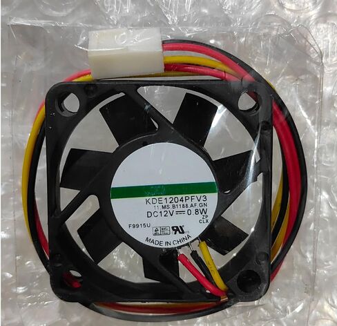KDE1204PFV3 DC 12V 0.8W 40x40x10mm 3-Wire Cooling Fan in Kuwait