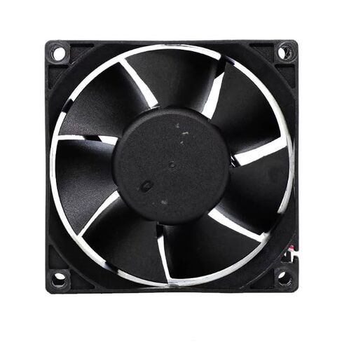 AD08012XB327100 DC 12V 1.3A 80x80x32mm مروحة تبريد 4 أسلاك in Kuwait