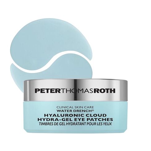 Peter Thomas Roth | Water Drench Hyaluronic Cloud Hydra-Gel Eye Patches | Hyaluronic Acid Under-Eye Patches for Fine Lines, Wrinkles and Puffiness in Kuwait
