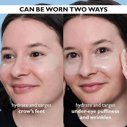 Peter Thomas Roth | Water Drench Hyaluronic Cloud Hydra-Gel Eye Patches | Hyaluronic Acid Under-Eye Patches for Fine Lines, Wrinkles and Puffiness in Kuwait