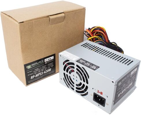 420W 420 Watt ATX Power Supply Replacement for HP Compaq 0950-2800, 0950-3426, 0950-3623, 0950-3751, 0950-3961, 0950-410 in Kuwait