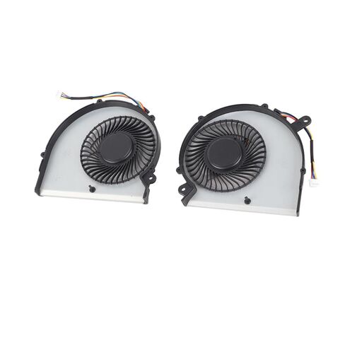 SUNGOOYUE Laptop Cooling Fan, 4Pin Aluminum Alloy ABS Computer Cooling Fan with Improved Heat Dissipation, for Giga AERO 15 15X AERO 14 RP64W RP65W (CPU and GPU) in Kuwait