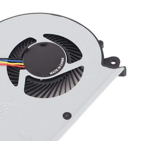 SUNGOOYUE Laptop Cooling Fan, 4Pin Aluminum Alloy ABS Computer Cooling Fan with Improved Heat Dissipation, for Giga AERO 15 15X AERO 14 RP64W RP65W (CPU and GPU) in Kuwait