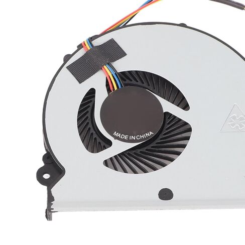 SUNGOOYUE Laptop Cooling Fan, 4Pin Aluminum Alloy ABS Computer Cooling Fan with Improved Heat Dissipation, for Giga AERO 15 15X AERO 14 RP64W RP65W (CPU and GPU) in Kuwait