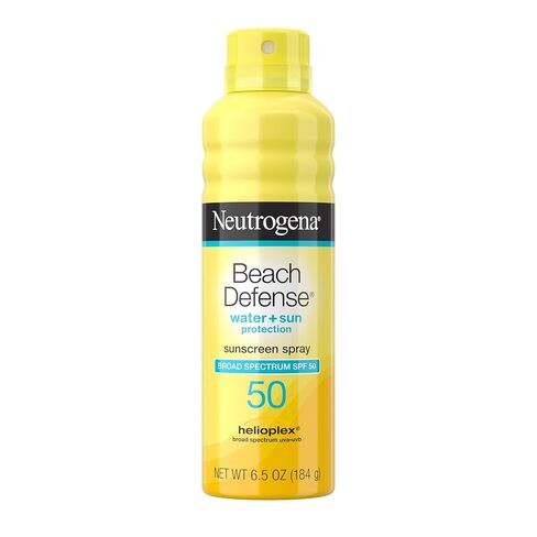 Neutrogena Beach Defense Sunscreen Spray SPF 30 Water-Resistant Sunscreen Body Spray with Broad Spectrum SPF 50, PABA-Free, Oxybenzone-Free & Fast-Drying, Superior Sun Protection, 6.5 oz in Saudi Arabia