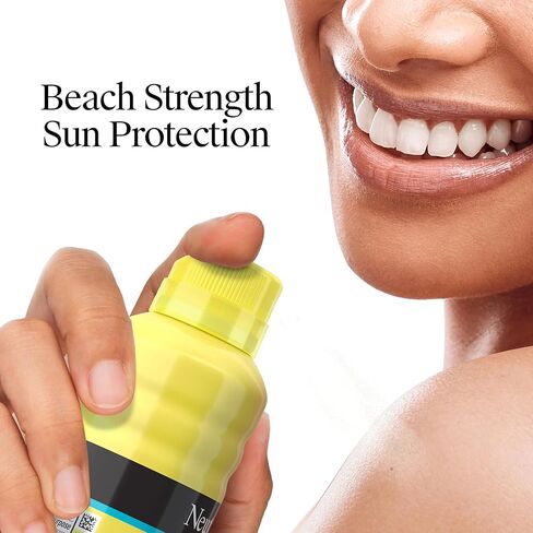 Neutrogena Beach Defense Sunscreen Spray SPF 30 Water-Resistant Sunscreen Body Spray with Broad Spectrum SPF 50, PABA-Free, Oxybenzone-Free & Fast-Drying, Superior Sun Protection, 6.5 oz in Saudi Arabia